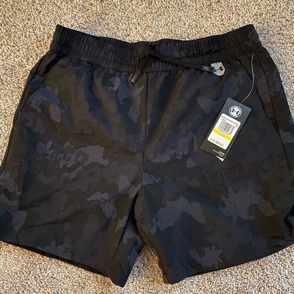 Brand new men’s under Armour shorts